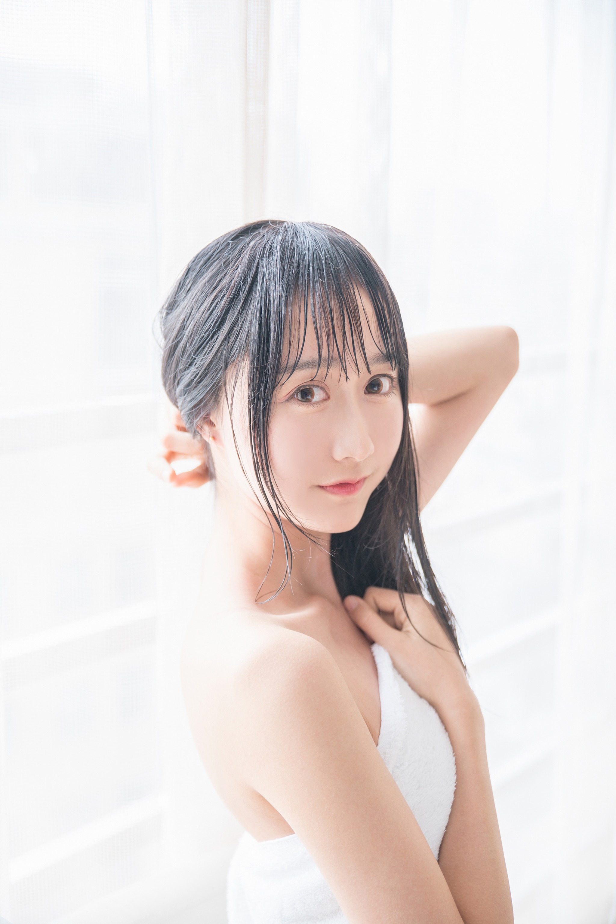 木棉棉 - NO.008 木绵绵OwO 出浴[115P]-XikXak